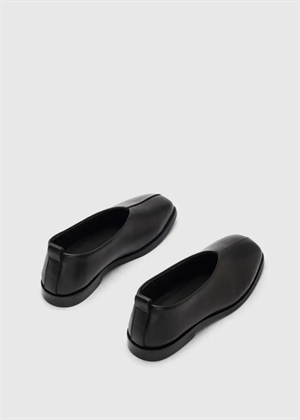 Kelly leather shoe Sort Selected Femme 